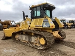 Back of used Komatsu Dozer